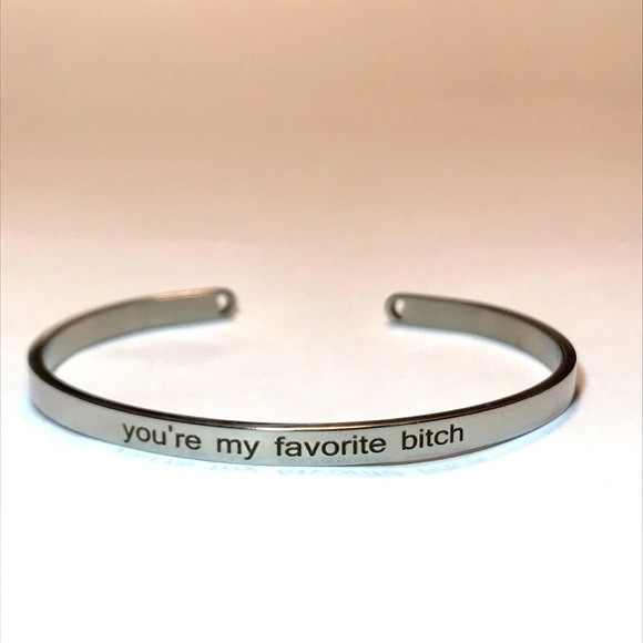 Inspirational Cuff Bracelet - Picture 1 of 6